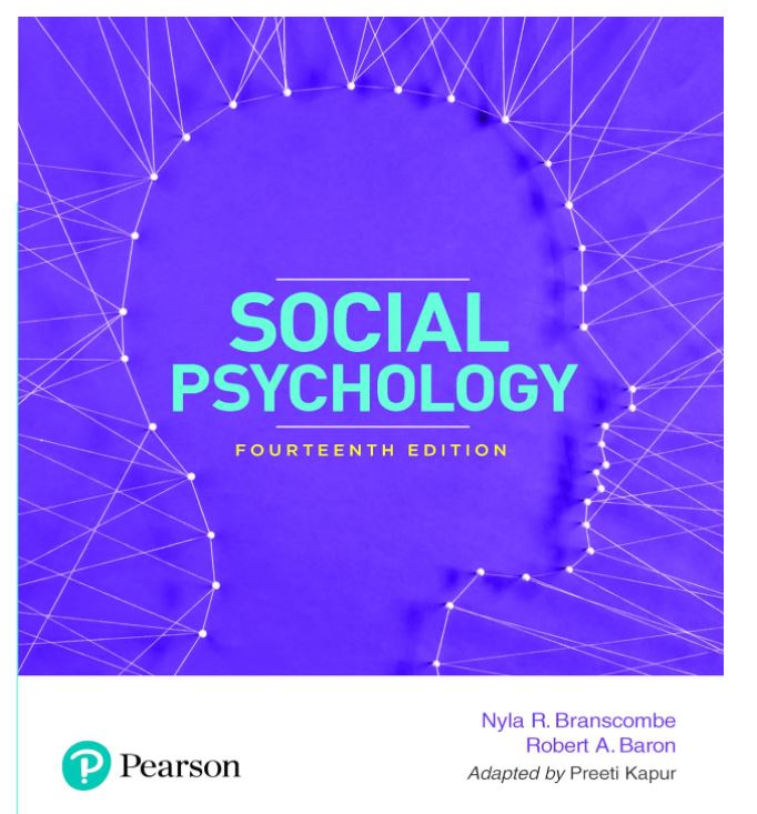 Social Psychology, 14/e